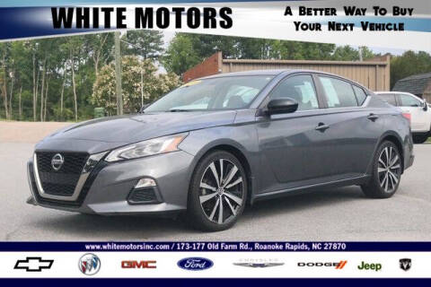 2019 Nissan Altima for sale at Value Center in Roanoke Rapids NC