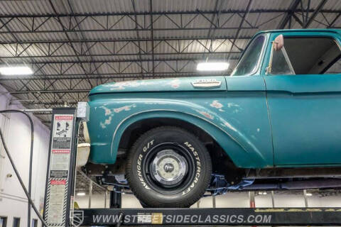1963 Ford F-100