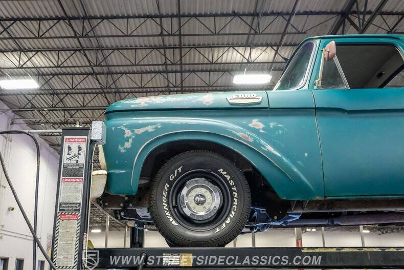 1963 Ford F-100