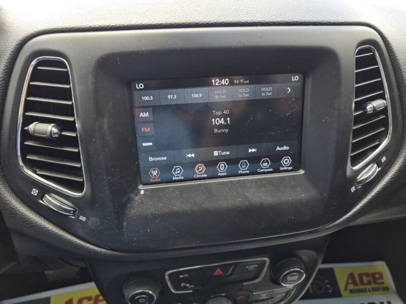 2019 Jeep Compass Sport