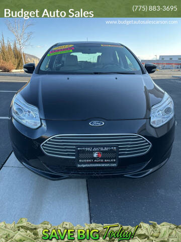 2014 Ford Focus for sale at Budget Auto Sales in Carson City NV