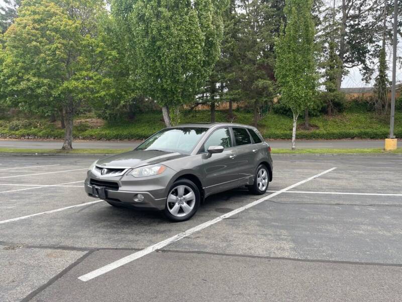 2008 Acura RDX for sale at H&W Auto Sales in Lakewood WA
