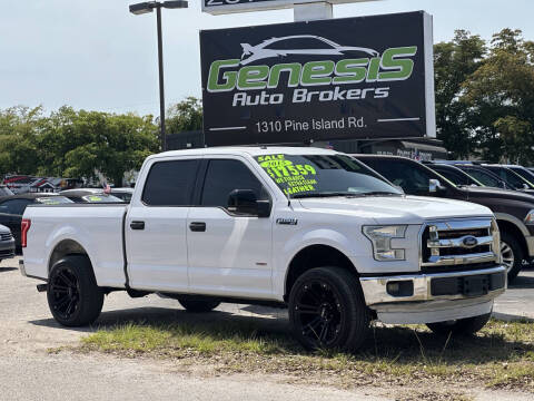 2015 Ford F-150 for sale at GENESIS AUTO BROKERS in Cape Coral FL