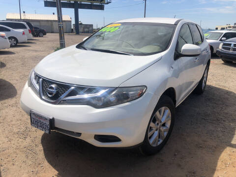 2013 Nissan Murano for sale at Neri's Auto Sales in Sanger CA