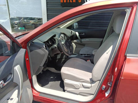 2014 Nissan Rogue Select S