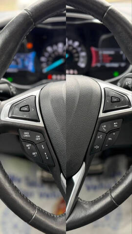 2016 Ford Fusion Energi Titanium