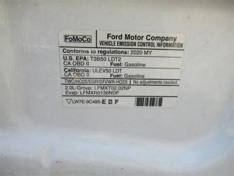 2020 Ford Transit Connect XL