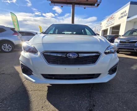 2017 Subaru Impreza 2.0i