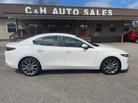 2021 Mazda Mazda3 Sedan for sale at C & H AUTO SALES WITH RICARDO ZAMORA in Daleville AL