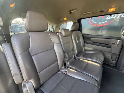 2014 Honda Odyssey Touring