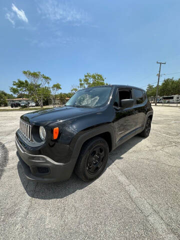 2017 Jeep Renegade for sale at Era Motors in Hollywood FL