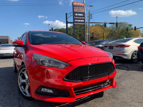 2016 Ford Focus for sale at Cap City Motors in Columbus OH