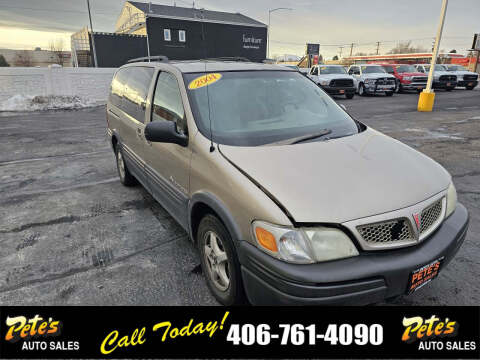 2004 Pontiac Montana