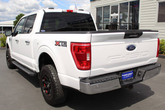 2021 Ford F-150 for sale at Pacific Coast Auto Center in Burlington, WA