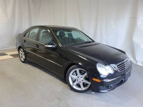 2007 Mercedes-Benz C-Class for sale at Tradewind Car Co in Muskegon MI
