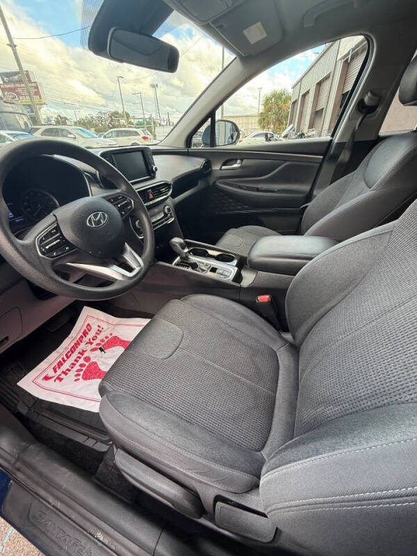2019 Hyundai Santa Fe SE 2.4L