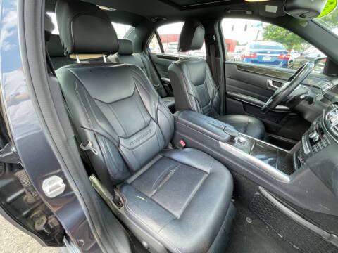 2015 Mercedes-Benz E-Class E 350 4MATIC