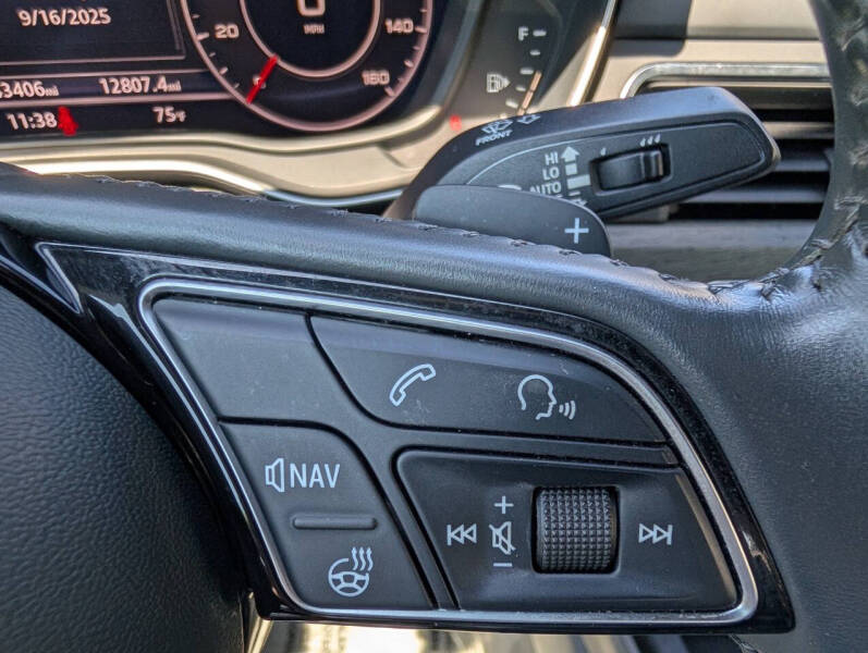 2018 Audi A5 2.0T quattro Prestige