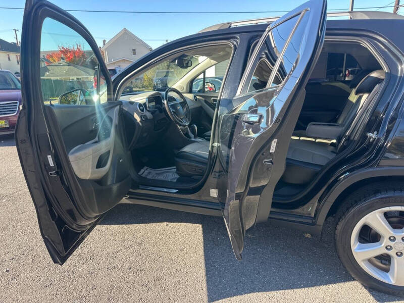 2015 Chevrolet Trax LTZ