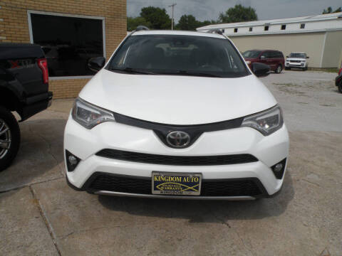 2017 Toyota RAV4 SE
