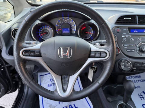 2013 Honda Fit Sport