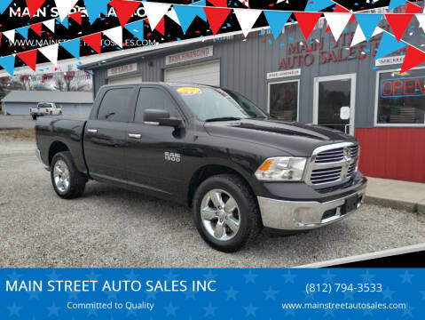 2017 RAM 1500 for sale at MAIN STREET AUTO SALES INC in Austin IN