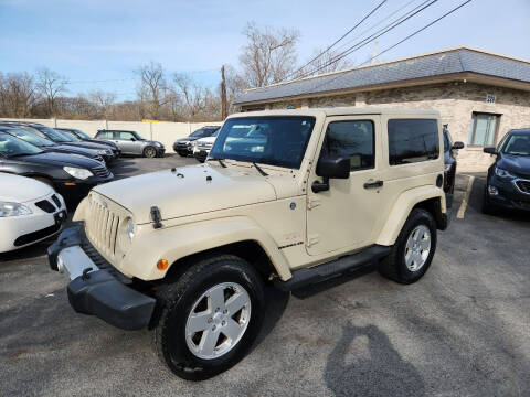 2011 Jeep Wrangler for sale at Trade Automotive, Inc in New Windsor NY