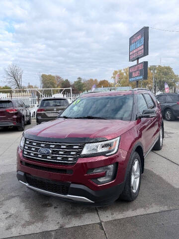 2017 Ford Explorer XLT