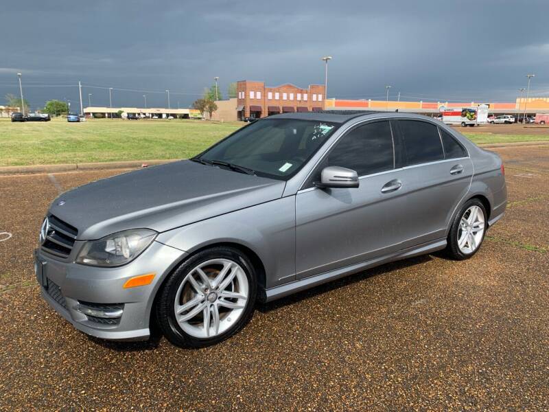 2014 Mercedes-Benz C-Class for sale at The Auto Toy Store in Robinsonville MS