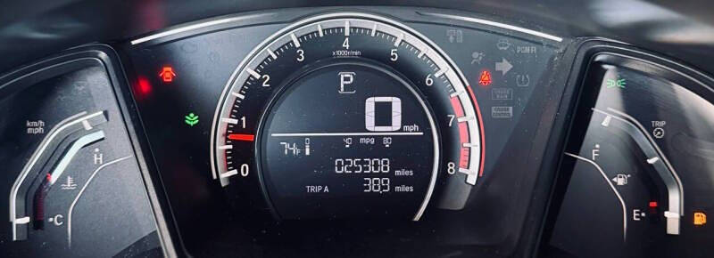 2018 Honda Civic Sport