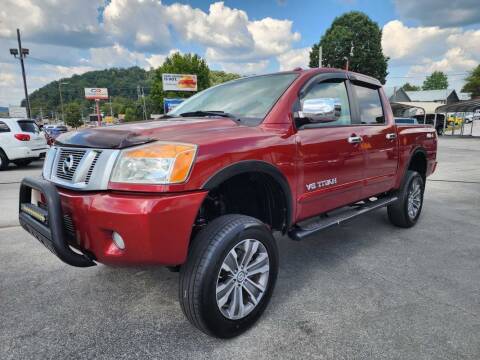 2015 Nissan Titan for sale at MCMANUS AUTO SALES in Knoxville TN