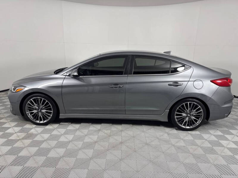 2017 Hyundai Elantra Sport