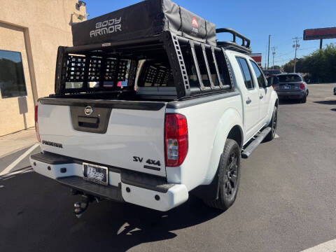 2018 Nissan Frontier SV
