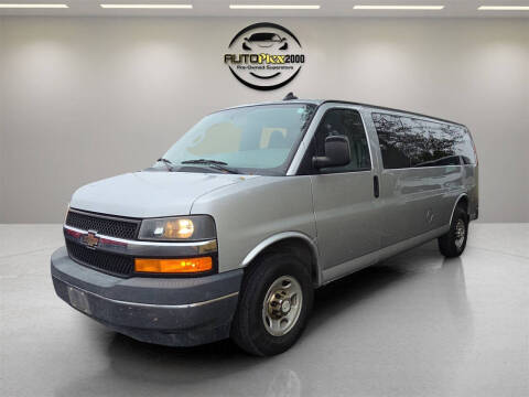 2017 Chevrolet Express LT 3500
