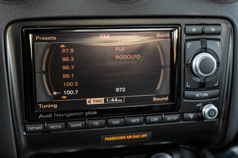 2012 Audi TTS 2.0T quattro Prestige