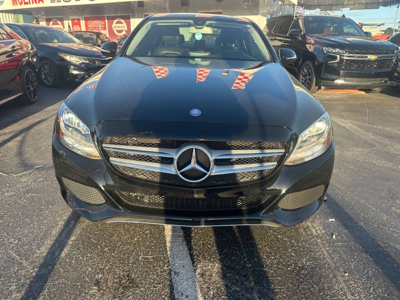 2015 Mercedes-Benz C-Class