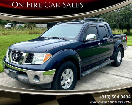 2006 Nissan Frontier for sale at On Fire Car Sales in Tampa FL