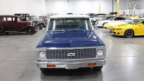 1971 Chevrolet C10