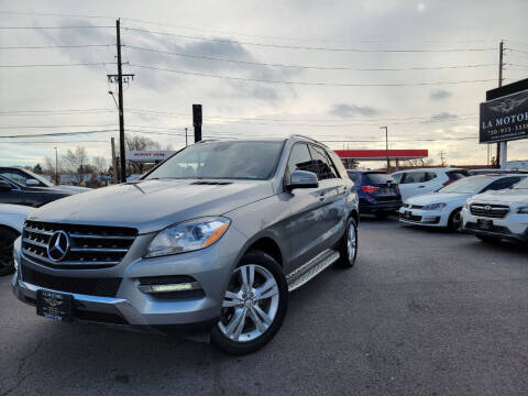 2012 Mercedes-Benz M-Class ML 350