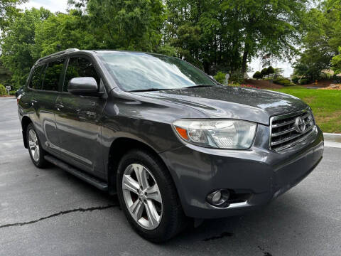 2008 Toyota Highlander Sport