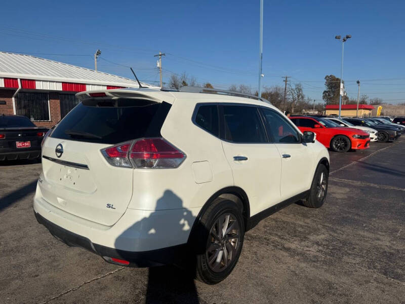 2016 Nissan Rogue SL