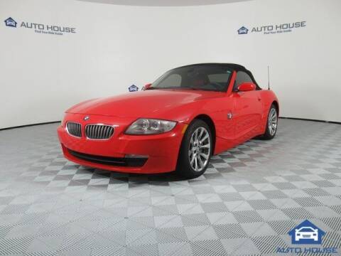 2007 BMW Z4 for sale at Autos by Jeff Tempe in Tempe AZ