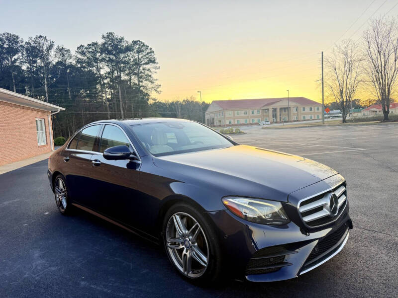 2017 Mercedes-Benz E-Class E 300