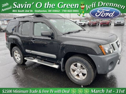 2012 Nissan Xterra for sale at JD MOTORS INC in Coshocton OH