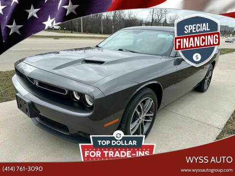 2019 Dodge Challenger for sale at Wyss Auto in Oak Creek WI