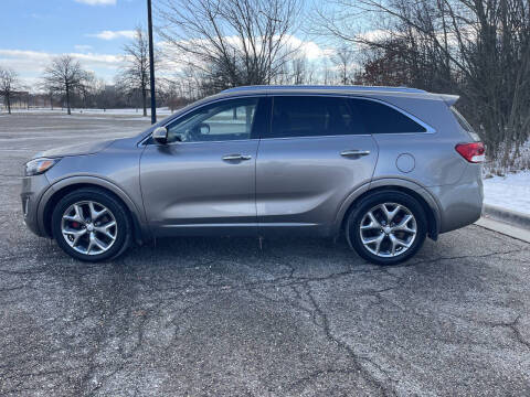 2016 Kia Sorento SX V6