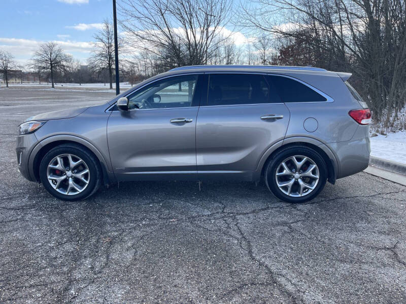 2016 Kia Sorento SX V6