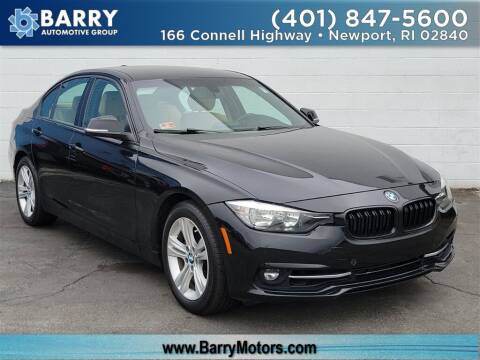 2016 BMW 3 Series for sale at BARRYS Auto Group Inc in Newport RI
