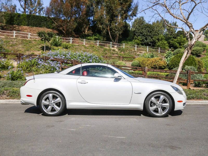 2007 Lexus SC 430