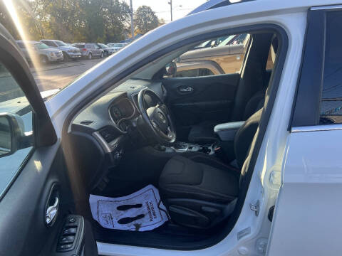 2015 Jeep Cherokee Altitude
